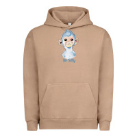 Pigment Burro monkey cute animals Urban Hoodie - RanaPortraitStore