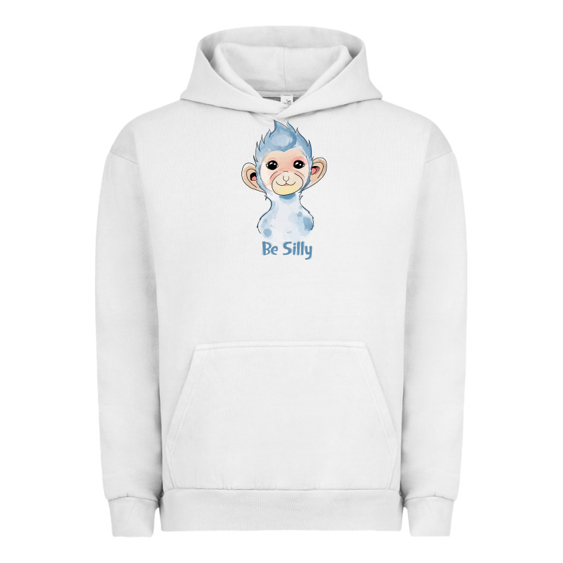 Monkey Cute Animals Urban Hoodie by RanaPortraitStore | Teevron