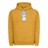 Pigment Peanut Butter monkey cute animals Urban Hoodie - RanaPortraitStore