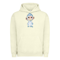 Pigment Pistachio monkey cute animals Urban Hoodie - RanaPortraitStore