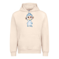Sandshell monkey cute animals Urban Hoodie - RanaPortraitStore