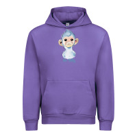 Tulip monkey cute animals Urban Hoodie - RanaPortraitStore