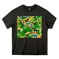 Asphalt St. Patrick's Day Heavy Core Tee - FaDigitalArtStudio