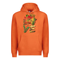Carrot juneteenth love Premium Hoodie - BarkalooDesign