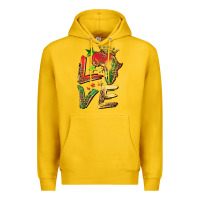 Lemon juneteenth love Premium Hoodie - BarkalooDesign