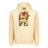 Pina Colada juneteenth love Premium Hoodie - BarkalooDesign