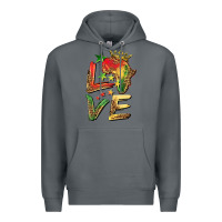 Rock juneteenth love Premium Hoodie - BarkalooDesign