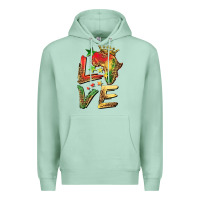 Seafoam juneteenth love Premium Hoodie - BarkalooDesign