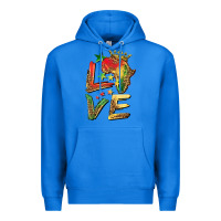 True Royal juneteenth love Premium Hoodie - BarkalooDesign
