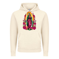 Vintage Artic our lady of guadalupe Vintage Hoodie - Artiststas