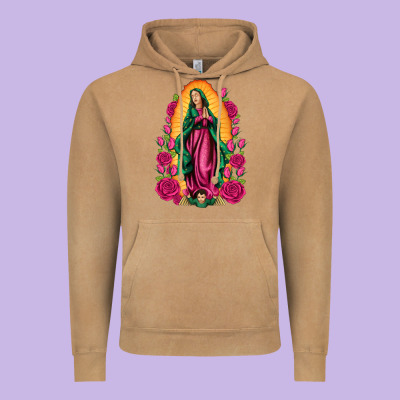 Our Lady Of Guadalupe Vintage Hoodie Designed By Artiststas