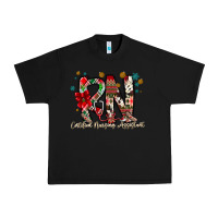 Black RN Licensed Practical Nurse Urban Heavy Tee - CowhideDigitalArt