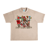 French Oak RN Licensed Practical Nurse Urban Heavy Tee - CowhideDigitalArt