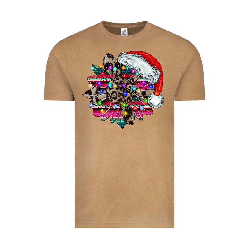 Serape And Leopard Christmas Vintage Tee by CowhideDigitalArt | Teevron
