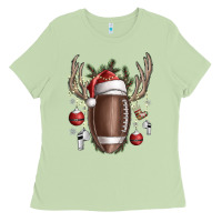 Matcha christmas football Ladies Tee - SublimationCraftShop