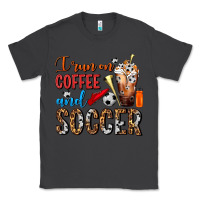 Smoke I Run On Coffee And Soccer Frappe Classic Tee - FaDigitalArtStudio