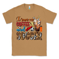 Toasted Coconut I Run On Coffee And Soccer Frappe Classic Tee - FaDigitalArtStudio