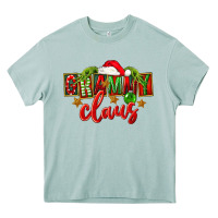 Arona Christmas Grammy Claus Mother's Day Heavy Core Tee - FaDigitalArtStudio