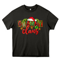 Asphalt Christmas Grammy Claus Mother's Day Heavy Core Tee - FaDigitalArtStudio
