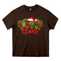 Christmas Grammy Claus Mother's Day Heavy Core Tee | Teevron
