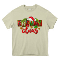 Mossy Christmas Grammy Claus Mother's Day Heavy Core Tee - FaDigitalArtStudio