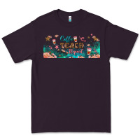 Plum coffe teach repeat libbey glass Premium Tee - BundleAndBundleShop