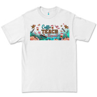 White coffe teach repeat libbey glass Premium Tee - BundleAndBundleShop