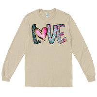 Mushroom Valentine Love Long Sleeve Tee - CowhideDigitalArt