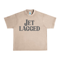 Jet Lagged Cute World Traveler & Funny Vacation Pullover Hoodie Urban Heavy Tee | Teevron