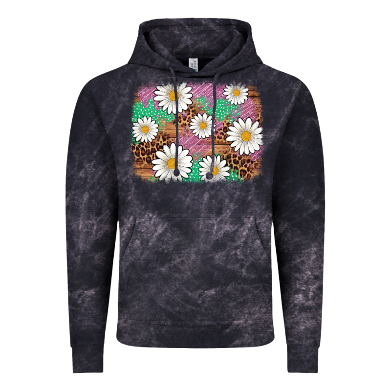 Easter Daisy Background Vintage Hoodie by Artiststas | Teevron