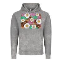 Cloud Rock easter daisy background Vintage Hoodie - Artiststas