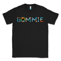 Black gammie sunflower cowhide Classic Tee - Jasminsmagicworld