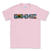 Bubblegum Pink gammie sunflower cowhide Classic Tee - Jasminsmagicworld