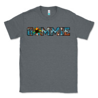 Charcoal Heather gammie sunflower cowhide Classic Tee - Jasminsmagicworld
