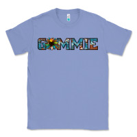 Colony Blue gammie sunflower cowhide Classic Tee - Jasminsmagicworld