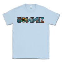 Dusty Blue gammie sunflower cowhide Classic Tee - Jasminsmagicworld