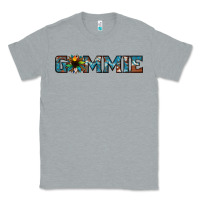 Heather Grey gammie sunflower cowhide Classic Tee - Jasminsmagicworld