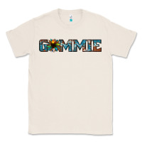 Natural gammie sunflower cowhide Classic Tee - Jasminsmagicworld