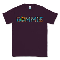 Plum gammie sunflower cowhide Classic Tee - Jasminsmagicworld