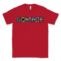 Red gammie sunflower cowhide Classic Tee - Jasminsmagicworld