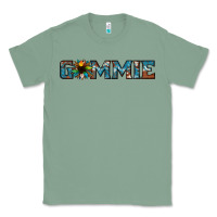 Sage gammie sunflower cowhide Classic Tee - Jasminsmagicworld