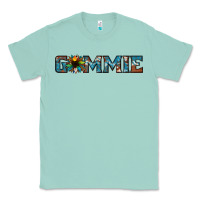 Seafoam gammie sunflower cowhide Classic Tee - Jasminsmagicworld