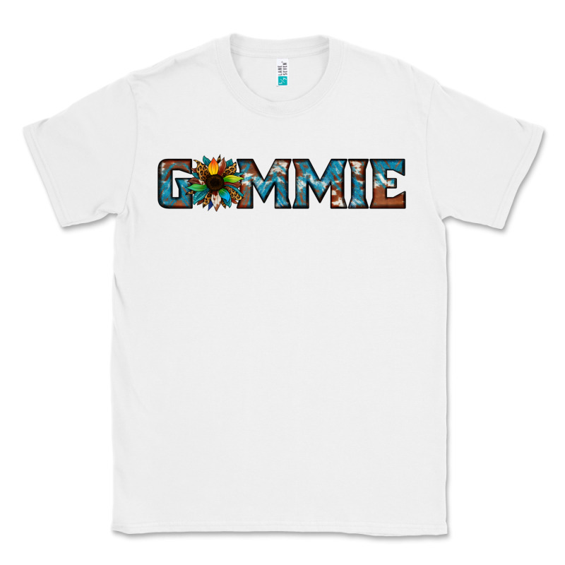 Gammie Sunflower Cowhide Classic Tee by Jasminsmagicworld | Teevron