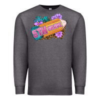 Charcoal Heather hello 5th grade Premium Sweatshirt - RanaPortraitStore