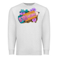 Oatmeal Heather hello 5th grade Premium Sweatshirt - RanaPortraitStore