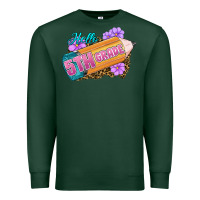 Sports Green hello 5th grade Premium Sweatshirt - RanaPortraitStore