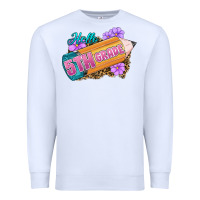 White hello 5th grade Premium Sweatshirt - RanaPortraitStore