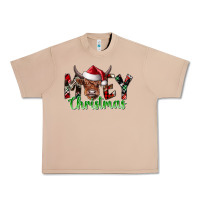 Burro moey Christmas Urban Heavy Tee - CowhideDigitalArt