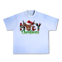 Grape Ice moey Christmas Urban Heavy Tee - CowhideDigitalArt