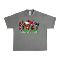 Tornado moey Christmas Urban Heavy Tee - CowhideDigitalArt